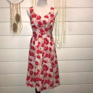 NWT Modcloth floral dress